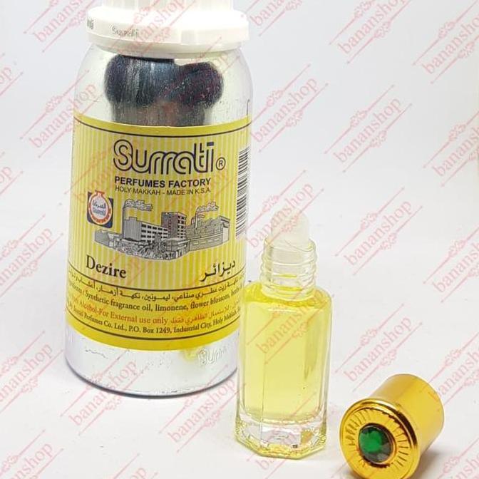 PARFUM SURRATI DEZIRE NON ALCOHOL 6ml