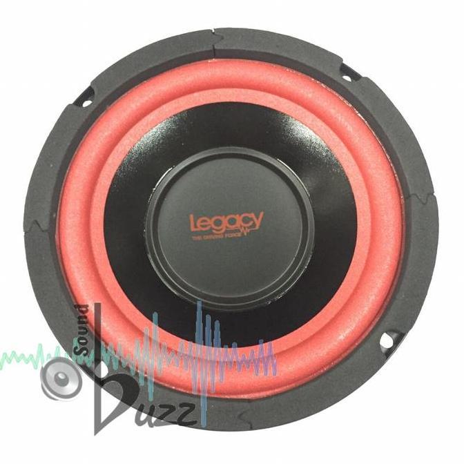 Speaker Legacy 6 inch LG 696 Speaker Subwoofer terlaris