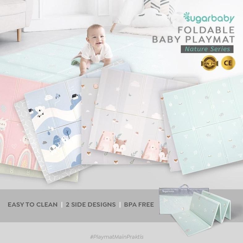 SUGAR BABY Foldable Baby Playmat Karpet Bayi Promo