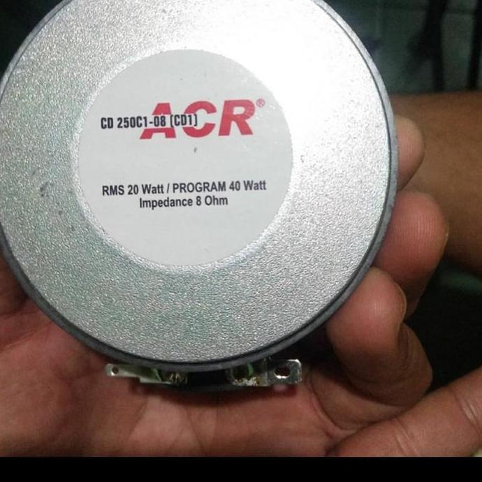 DREVER TWEETER ACR CD 1 TWEETER ACR CD 1 DRIVER TWEETER TWITER ACR CD1 terlaris