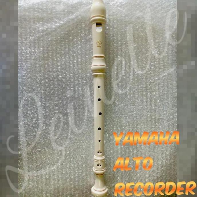 Yamaha Alto Recorder Yra27Iii Suling Alto Yamaha Kualitas Terbaik Harga Termurah