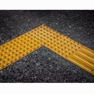 Amanaja- Tunanetra Tactile Karet Blind Road Sidewalk - Paving Block Rubber