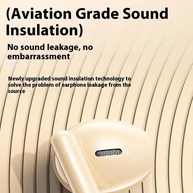 Mainajaa- 2025 Baru 9D Surround Bass Hifi Earphone Kabel Dengan Mic Sport Gaming Musik Headphone 3.5