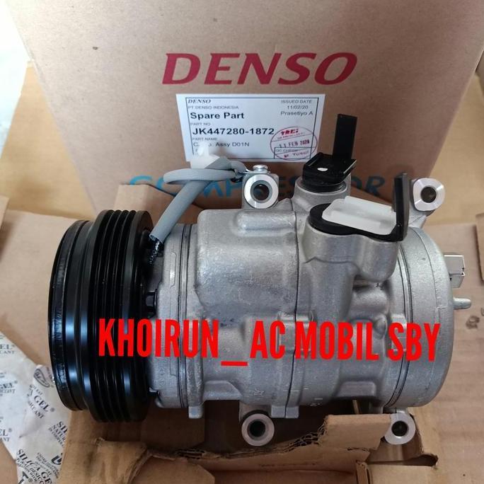 Promo Compresor Kompresor AC All New Xenia 1300 - All new Avanza DENSO ORI Diskon