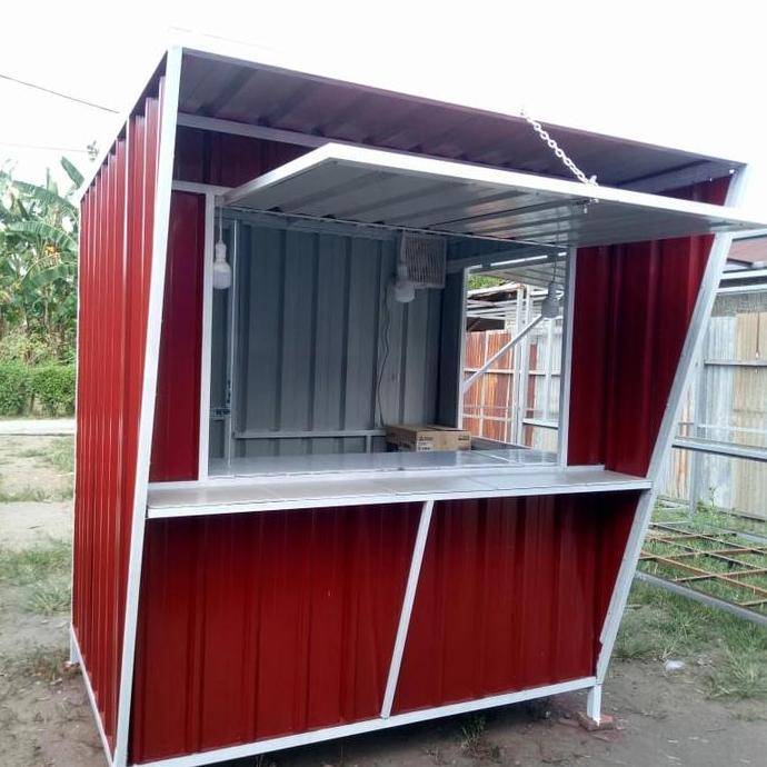 Terlaris Promo Booth Mini Container