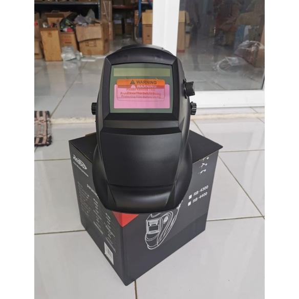 Helm las auto Topeng las Kedok las otomatis Redbo