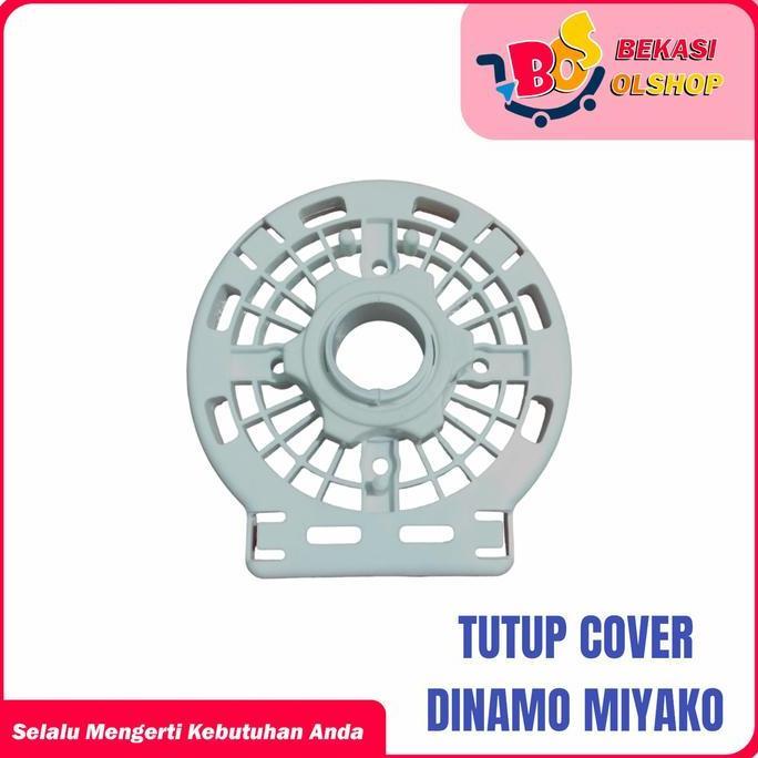 TUTUP COVER DINAMO MIYAKO / COVER KIPAS ANGIN RRT