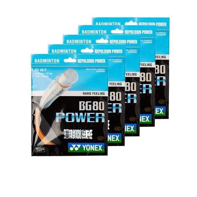 Lansungkirim- Yonex Bg80 Bg 80 Power Sp Senar Badminton Original