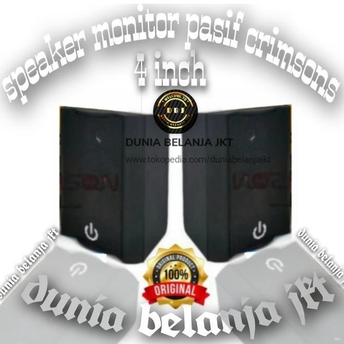 SPEAKER PASIF CRIMSON 4 INCH CR 402 terlaris