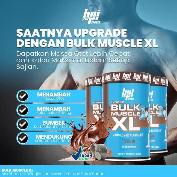 Whynottx- Bpi Bulk Xl Weight Gainer Bpi Bulk Muscle Xl 15 Lbs Bpi Sports