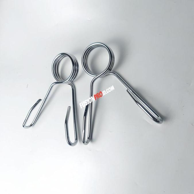 Whynottt- Pengunci Barbell / Barbell Lock / Barbell Spring Collar Ifitfun