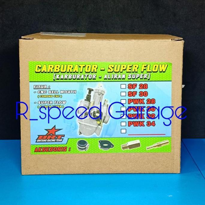 SUPER FLOW KARBURATOR BRT PE SF 26
