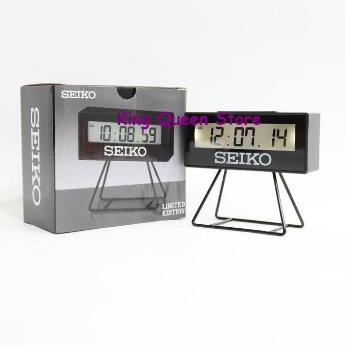 * JAM MEJA / WEKER SEIKO QHL072W ORIGINAL SEIKO *