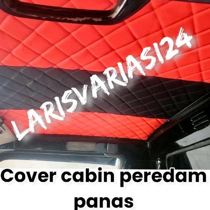 Peredam Panas Pelapis Flapon Kabin Kijang Super Pick Up Car Premium