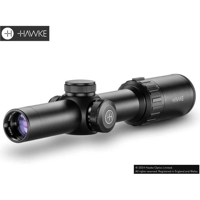 Hawke Vantage 30WA 1-4x24 IR L4A Dot Reticle ( 14273 ) terlaris
