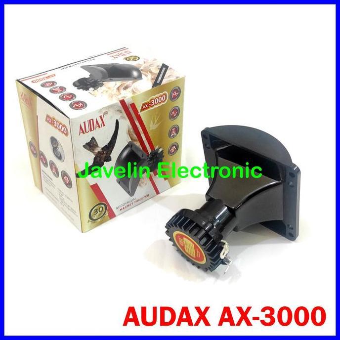 Tweeter AUDAX AX 3000 Neodymium Magnet / Neodium Ax3000 terlaris