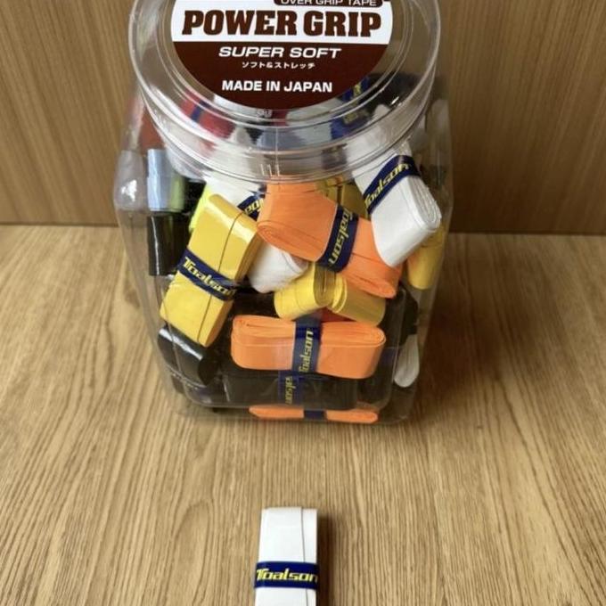 Lansungkirim- Grip Toalson Power Grip Toalson Tenis / Badminton Original