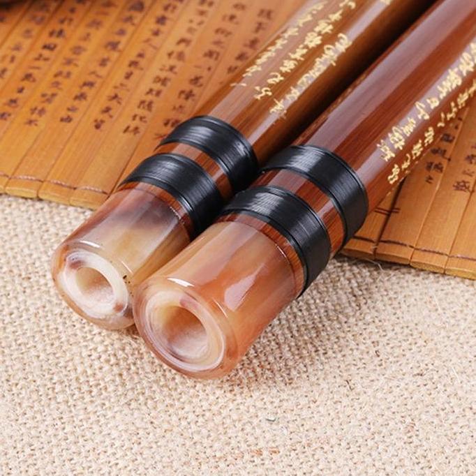 Seruling Bambu Import Professional Cina Dizi Flute Bamboo Woodwind Musical Instrument Wooden Sopran 