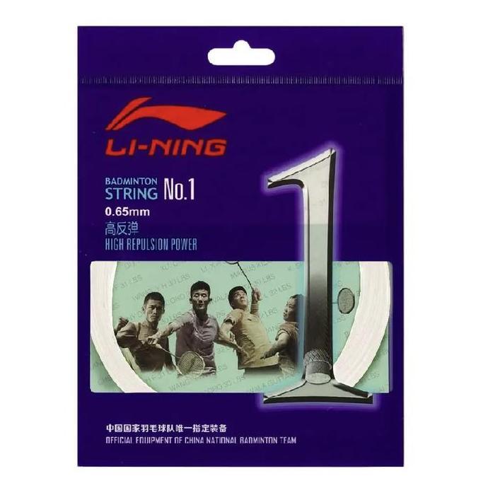 Lansungkirim- Senar Lining No 1 | Senar Badminton Lining No 1