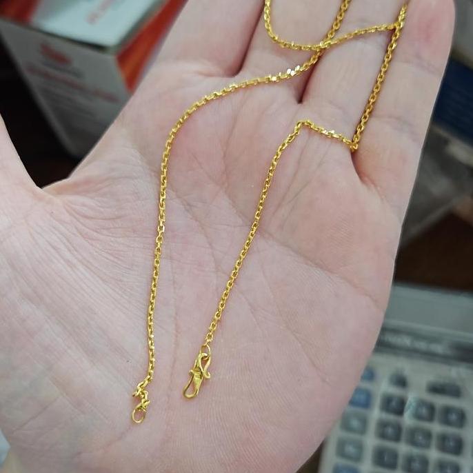 Gasajasii- Kalung 24K 24 Karat 24Karat Emas Asli 5Gram 5 Gram 5Gr 5G 5 Gr
