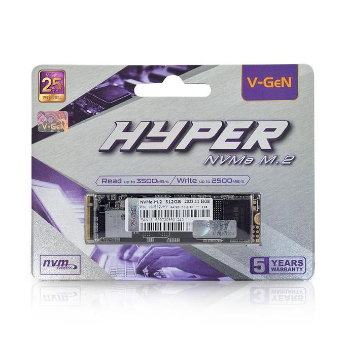 Saverain- Ssd M.2 Nvme V-Gen 512Gb Hyper