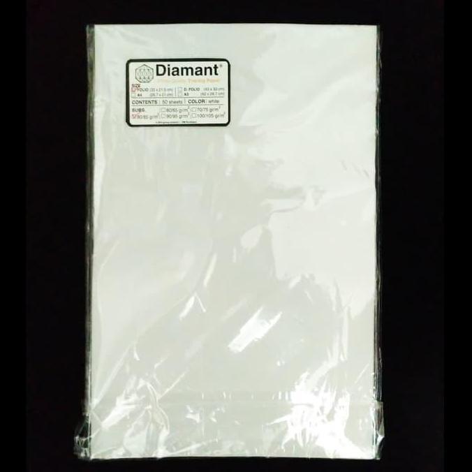 Lansungkirim- Klakir Diamant Tracing Paper Folio