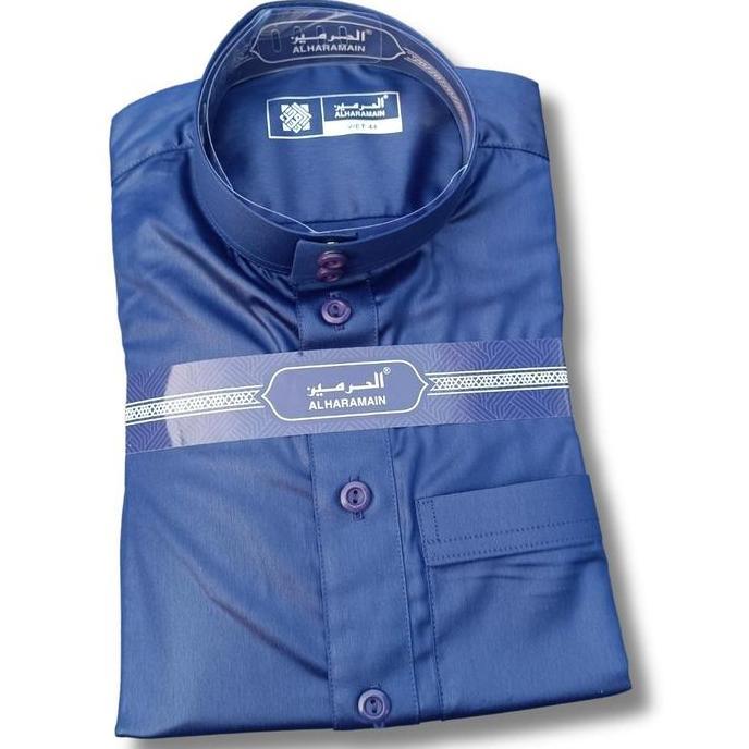 Jubah Anak Remaja Laki Laki Arab Saudi Al Haramain Premium Non Manset