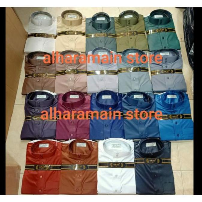 JUBAH AL HARAMAIN/GAMIS PRIA JUBAH PRIA AlHARAMAIN HARAMAIN ORINAL IMPORT SAUDI VIETNAM
