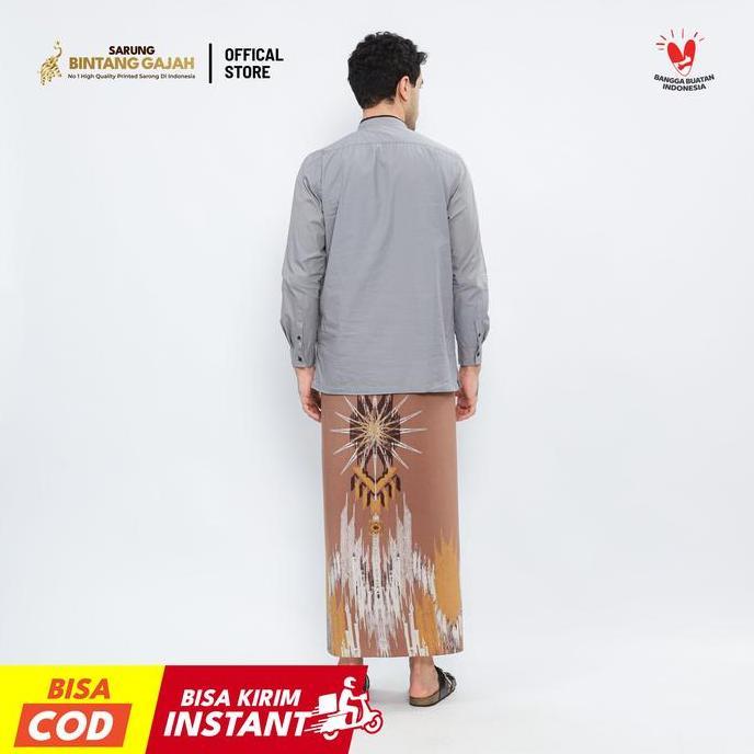 Sarung Bintang Gajah Onta Legenda WS 7347 Motif Ornamen Abstrak Modern