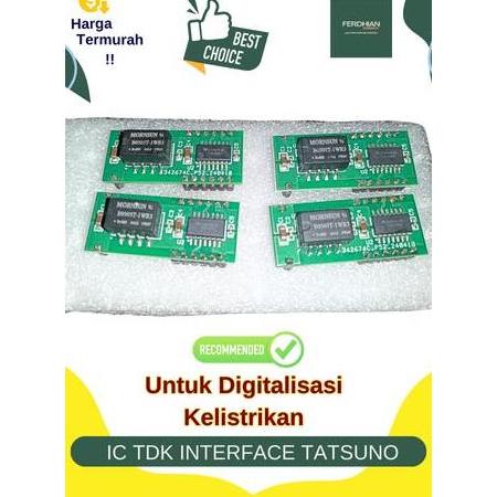IC TDK INTERFACE dan OPTOCOUPLER TATSUNO - TDK INTERFACE TATSUNO DIGITALISASI SPBU