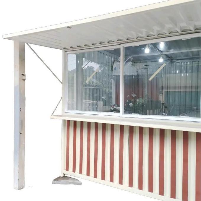 Terlaris Booth Container Custom Design/Kontainer Custom/Booth Semi Kontainer/Custom Container