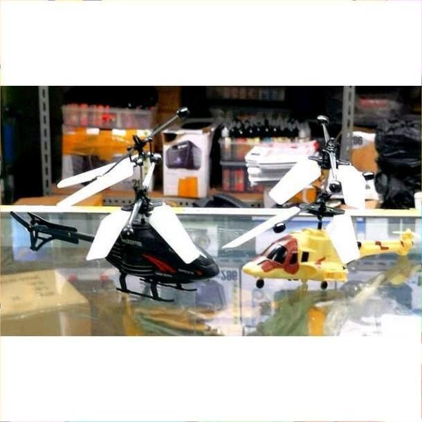 Lansungkirim- Cod New Mainan Anak Helikopter Sensor Drone Flying Helikopter - Mainan Sensor Tangan M