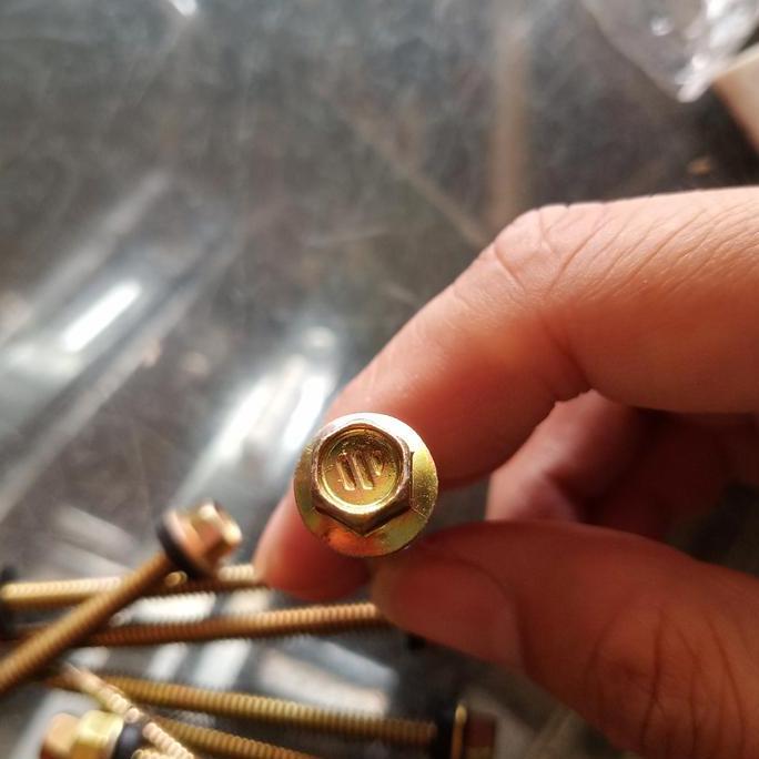 Yukbisa- Sekrup Roofing 7 Cm / Baut Roofing 7 Cm Wilson Box Isi 175 Pcs