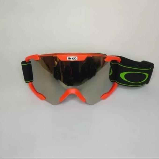 Promo Kacamata helm Cross Trail original INKO packing FREE Bubble wrap dan Kardus cargloss kyt nhk m