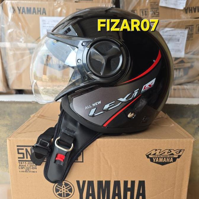 HELM YAMAHA LEXI ORIGINAL
