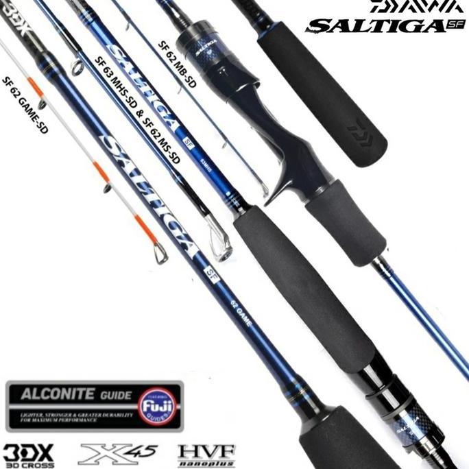NEW Joran Daiwa SALTIGA SF | 63MHS | 62MS | 62MB | 62 Game |  One Piece