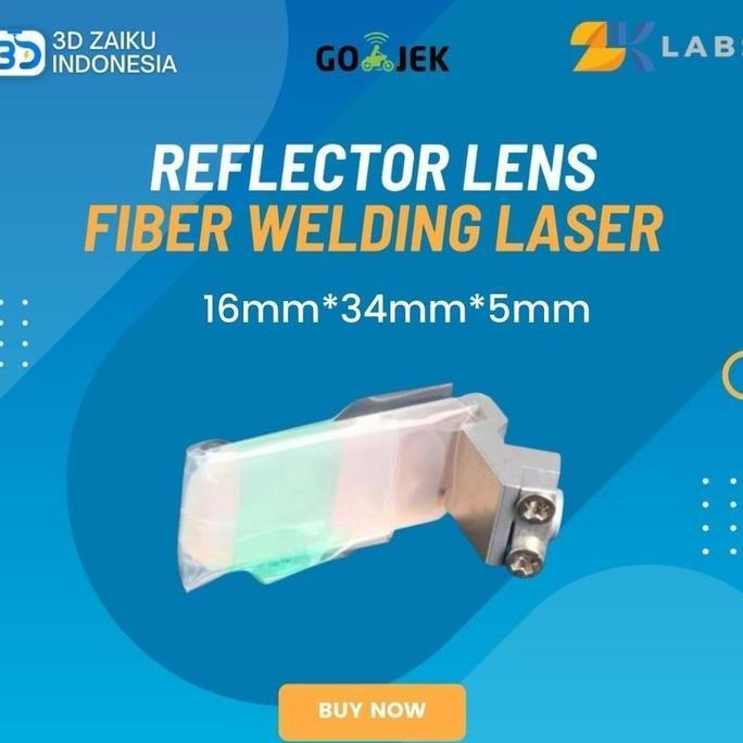 Zaiku Fiber Welding Laser Reflector Lens Mesin Las Fiber terlaris