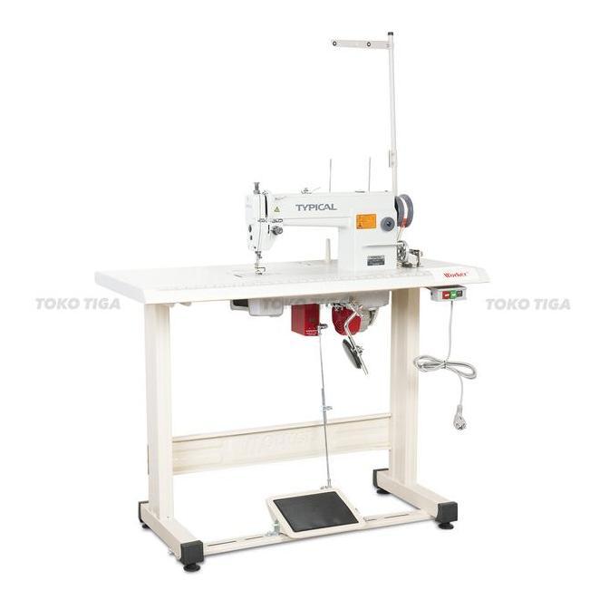 REPAKI_JANDASEL - MESIN JAHIT TYPICAL GC628-1 / GC-628-1 JARUM 1 KONVEKSI HIGH SPEED