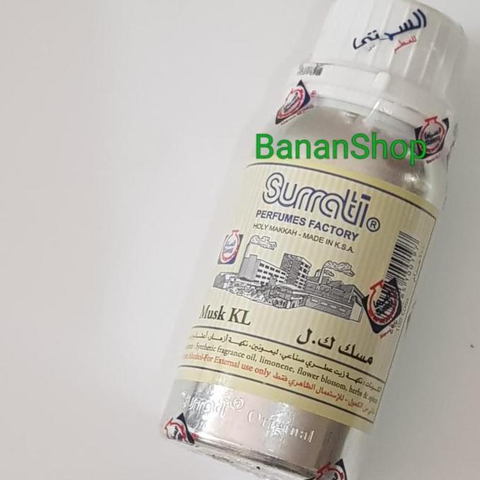 PARFUM SURRATI MUSK KL | BLACK DEER MUSK CONCENTRATED OIL 100gr