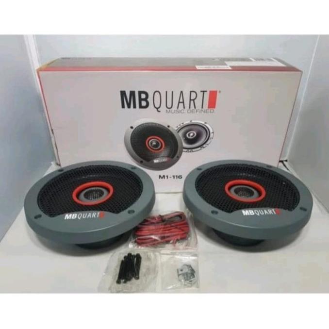 Speaker Coaxial MB Quart M1-116/Speaker MB Quart 116 Speakers terlaris