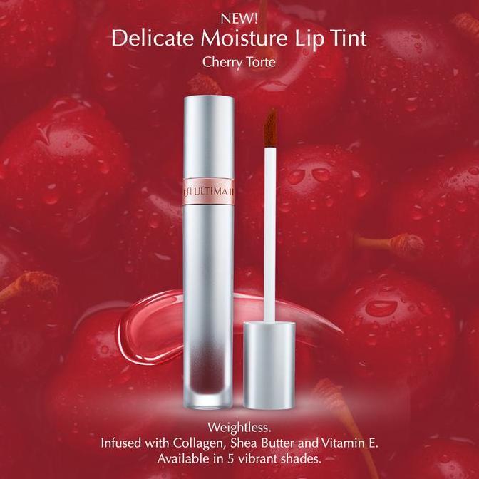 Lansungkirim- Ultima Ii - Delicate Moisture Liptint