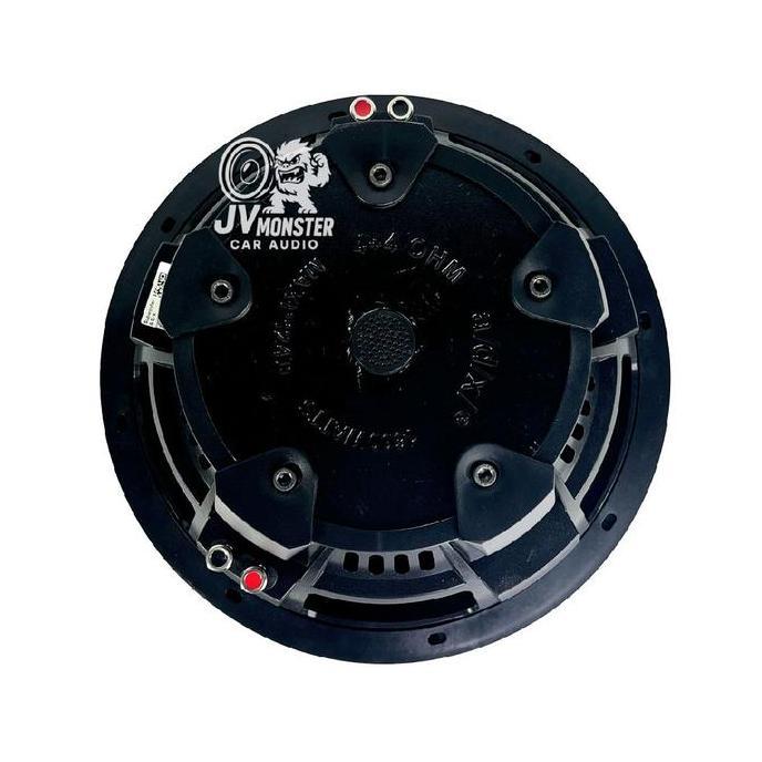 ADX Subwoofer Max Pro 124 D Double Magnet Double Coil 12 Inch 1600Watt Speaker Hitam Rubber Edge Ori