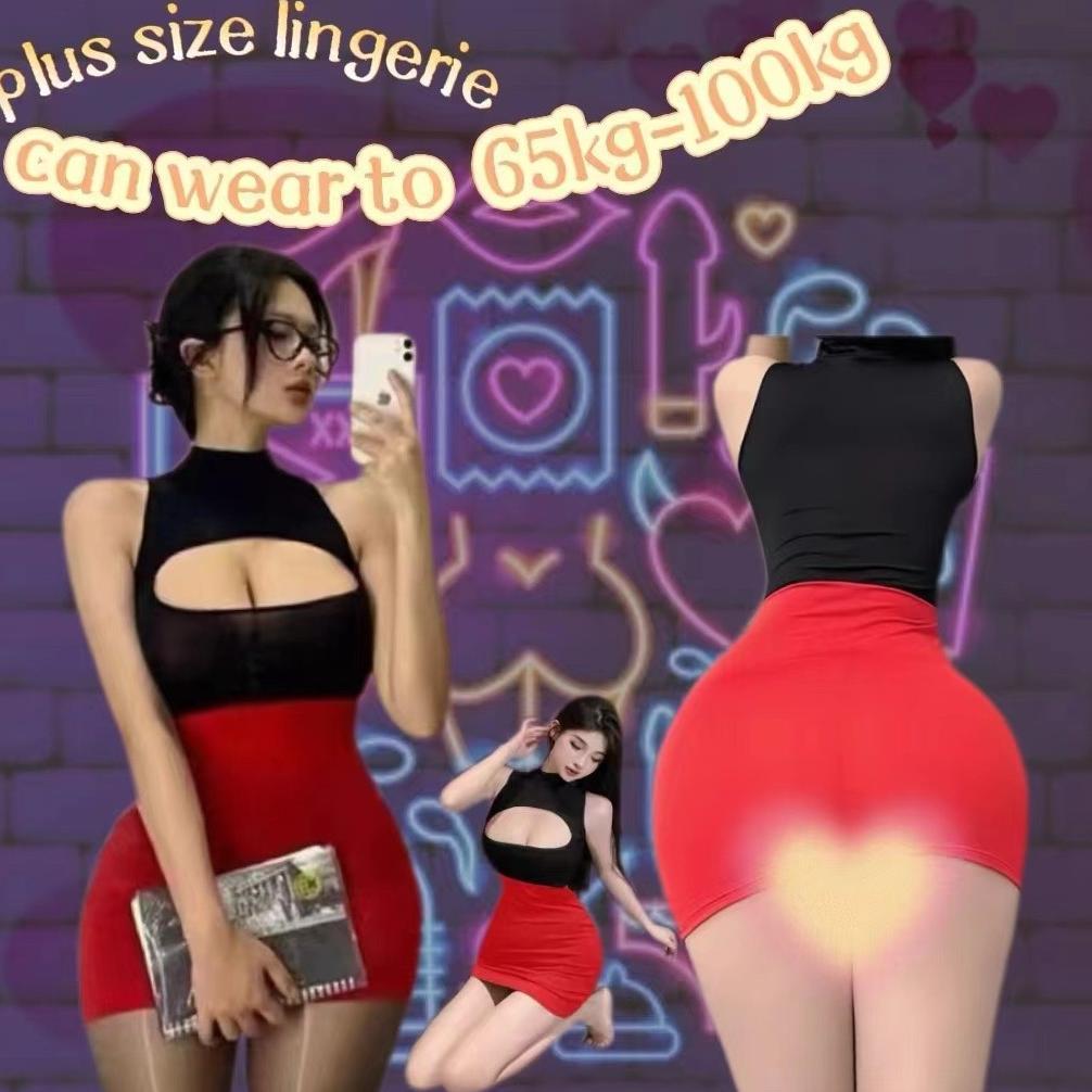 jumbo baju seksi jumbo costume cosplay secretary can wear to 100kg