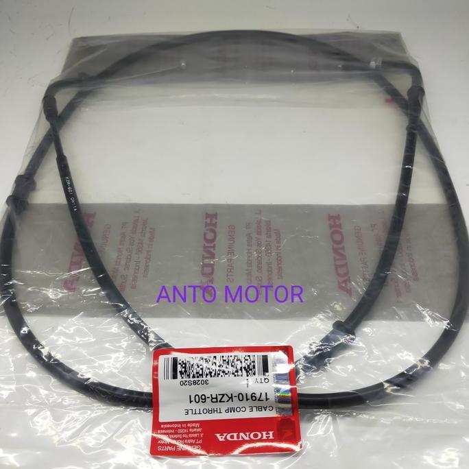 KABEL GAS SET VARIO 125 OLD ASLI HONDA AHM