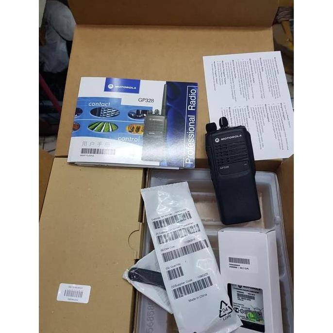 Murah Ht Motorola Gp 328 Uhf 403-470Mhz / Handie Talkie Motorola Gp328 Uhf