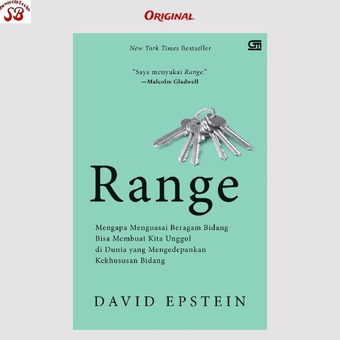 Buku Range By David Epstein terlaris