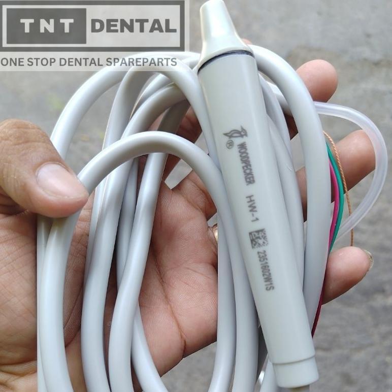 sparepart dental unit handpiece gagang scaller scaler woodpecker ori