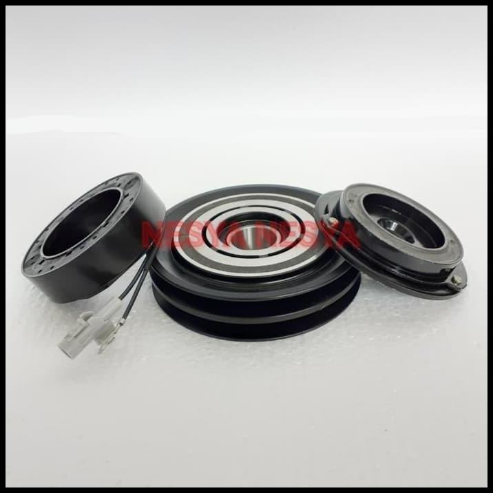 TERLARIS MAGNET MAGNIT CLUTCH PULLEY PULLY PULY PULI COMPRESSOR COMPRESOR KOMPRESSOR KOMPRESOR AC MO