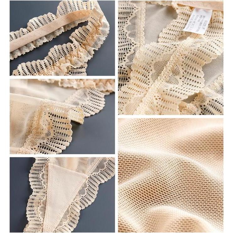 G String y transparan Celana dalam Wanita Renda lembut thong C2250