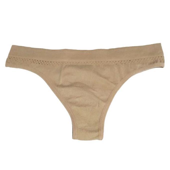 CD T17 Celana gstring thong / dalaman cewek / gstring cewek bahan nylon elastis lembut